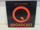 QUEENS OF THE STONE AGE - BROADCAST - LIVE LP - EX/EX
