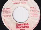 SANDY'S GANG Hungry  modern soul 45 Patrick Adams DISCO boogie HEAR