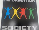 FREESTYLE - INFORMATION SOCIETY - SELF TITLED LP - TOMMY BOY ORIGINAL PRESSING