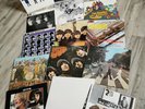 The Beatles Collection Box Set 13 Vintage Vinyl LPs mit Poster im Top Zustand