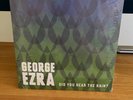 George Ezra did you hear the rain ep  7 inch vinyl single new sealed