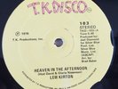 Northern Soul - Lew Kirton-Heaven In The Afternoon- TK -Rare 12