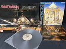 POSTER IRON MAIDEN POWERSLAVE EMI EMS-91091 VINYL JAPAN LP OBI EX/EX