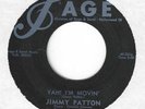 ROCKABILLY 45 on  SAGE 261 BY JIMMY PATTON - 