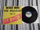 SEX PISTOLS - NEVER MIND THE BOLLOCKS HERE'S THE SEX PISTOLS. 1977 Made in Italy