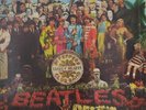 The Beatles Sgt Peppers Lonely Hearts Club Band LP Vinyl MAS 2653 Capitol Record