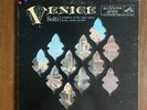 SOLTI Venice RCA VICTOR LM-2313 LP VG++ SD ED1 MONO 1S/1S die cut gatefold