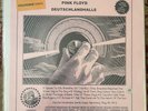 PINK FLOYD DEUTSCHLANDHALLE Rare Live - 3 lp colored vinyl,posters,paper insert