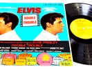 Elvis Presley's Double Trouble soundtrack album STEREO SF 7892 LARGE ORANGE