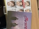 limited edition signed Busted vinyl x2 , night driver, half way there