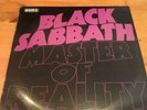 Black Sabbath – Master Of Reality LP Album  33rpm NEMS - NEL 6004 1976
