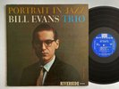 BILL EVANS TRIO Portrait In Jazz RIVERSIDE RLP 12-315 LP RARE ORIG MONO NO INC
