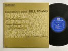 BILL EVANS TRIO Everybody Digs Bill Evans RIVERSIDE 291 LP ORIGINAL MONO PRESS