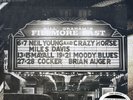 Neil Young / Crazy Horse Live At The Fillmore East March 6 & 7 1970 CLASSIC RECO