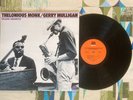 Thelonious Monk Gerry Mulligan 2 LP 'Round Midnight VG++/M-