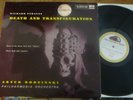 ARTUR RODZINSKI / R. STRAUSS death & transfiguration   / HMV ASD 270 G/c