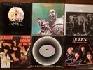 6 QUEEN LPs SHEER HEART ATTACK Jazz THE GAME Day At The Races NEWS OF THE WORLD