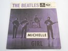 THE BEATLES  SP FROM NORWAY  MICHELLE  SD 5987  ORIGINAL 1966