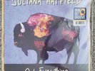 JULIANA HATFIELD - ONLY EVERYTHING 2 LP RECORD #0075 COLOR VINYL RUN OUT GROOVE