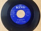 Joe Perkins Rookies DOOWOP 45 Time Alone Will Tell/Ain't You Glad KING VG++ HEAR