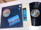 NM Pink Floyd Wish You Were Here 1ST Press LP Sticker Blue Shrink Postcard 4B/3F