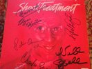 Shock Treatment Original CAST SIGNED Soundtrack 1981 WARNER BROS LP  VINYL COA