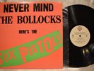 Here's The Sex Pistols Never Mind The Bollocks LP EX/NM