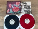 Todd Rundgren: 1972 SOMETHING ANYTHING Original White Label Red/Blue Vinyl RARE