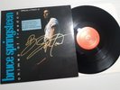 BRUCE SPRINGSTEEN autograph vinyl CHIMES OF FREEDOM signed live PARIS 2023 tour