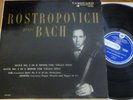 ROSTROPOVICH plays BACH / VANGUARD VRS 6026