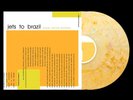 JETS TO BRAZIL Orange Rhyming Dictionary 2LP Ltd White With Orange/Brown Vinyl