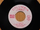 Miles Davis jazz 45 In A Silent Way Its About That Time bw Part 2 on Columbia