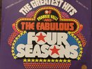 Frankie Valli and the Fabulous Four Seasons The Greatest Hits 4 LP Set SQ 95833