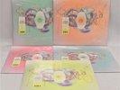 5 X BJORK 12” Coloured Vinyl Singles Inc: ‘Lionsong’ & ‘History of Touches’ –W17