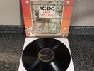 LP VINYL AC/DC ALBUM HIGH VOLTAGE APLP.009 AUSTRALIAN 2ND PRESS 1977 EX/EX BLUE