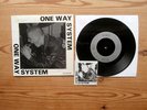 ONE WAY SYSTEM - NO ENTRY E.P. UK 1982 7