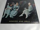 BLACK SABBATH HEAVEN AND HELL WARNER BROTHERS 1980 PRESSING