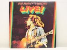 Bob Marley & the Wailers LP - Live - Island Records ILPS 9376 1975 Vinyl -R41