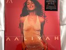 Aaliyah -  Aaliyah Webstore Exclusive Ruby with Gold Splatter Colored Vinyl RARE