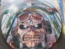 IRON MAIDEN ACES HIGH LIMITED EDITION PICTURE DISC 12” VINYL