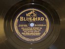 BLUEBIRD  B-10526  GLENN MILLER  ON A LITTLE STREET IN SINGAPORE   78 RECORD