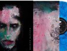 Marilyn Manson - We are Chaos - Blue Black Marbled LE Vinyl  + Poster - NEW