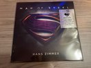 Man of Steel (Original Soundtrack) (180-Gram Translucent Blue Colored Vinyl) by