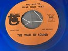 Northern Soul,The Wall Of Sound, Hang On, You Had To Have Your Way Blue Vinyl