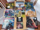 12 X Iron Maiden vinyl records