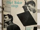 Vintage CHET BAKER SINGS Vinyl 45 Records x2 1954 Pacific Jazz EP4-16 VG+