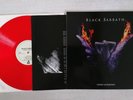 BLACK SABBATH, Cross Purposes, red LP, Vinyl, metallica, motörhead