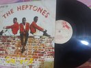 THE HEPTONES On Top STUDIO ONE Ribbon Label Reggae LP VG
