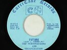 Funk Psych Breaks 45 - Personations & Organization - Future - Curricane VG+ rare