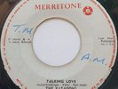 45 ROCKSTEADY / THE PARAGONS / TALKING LOVE / MERRITONE / LISTEN
